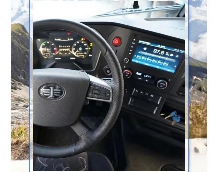 向春而行，J7創領版牽引車開啟創富新征程