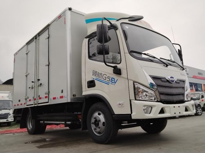 領航卡車推出全新電動輕卡,實拍帶您了解領航G5EV的不凡實力