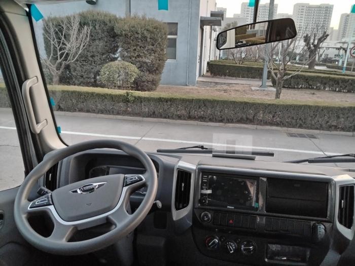 領航卡車推出全新電動輕卡,實拍帶您了解領航G5EV的不凡實力