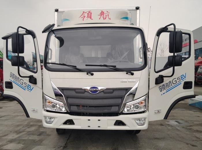 領航卡車推出全新電動輕卡,實拍帶您了解領航G5EV的不凡實力