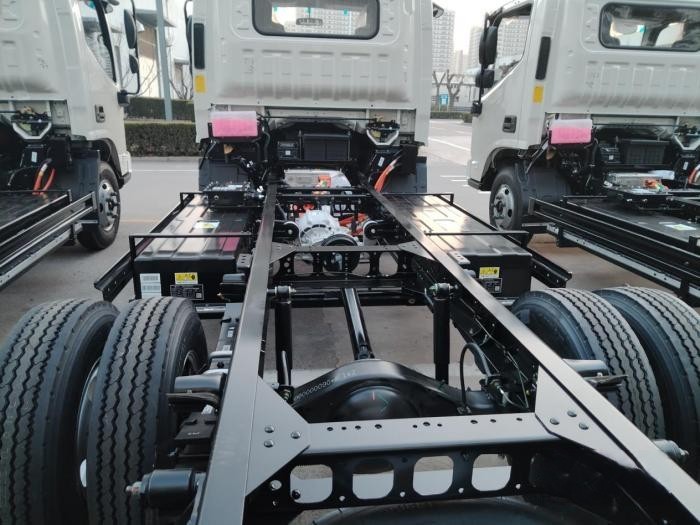 領航卡車推出全新電動輕卡,實拍帶您了解領航G5EV的不凡實力