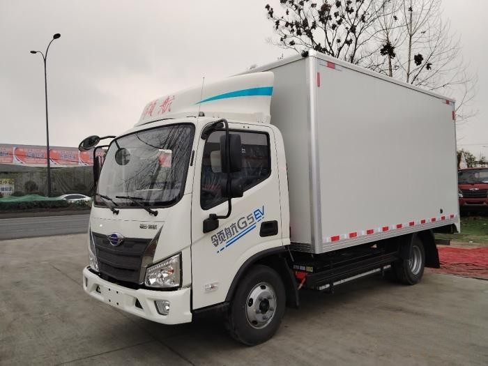 領航卡車推出全新電動輕卡,實拍帶您了解領航G5EV的不凡實力