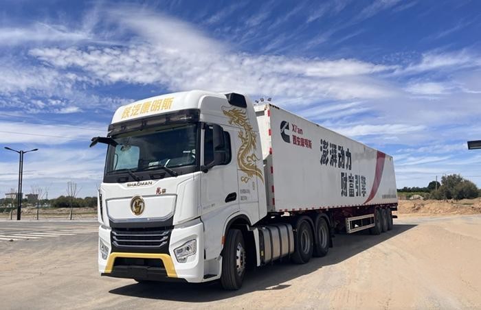 陜汽康明斯龍?bào)J重卡入圍第八屆發(fā)現(xiàn)信賴獎項(xiàng)評選