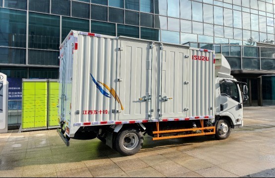 藍牌輕卡首選，翼放EC 2.5以六新升級助力卡友開新局踏新程