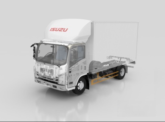 藍牌輕卡首選，翼放EC 2.5以六新升級助力卡友開新局踏新程