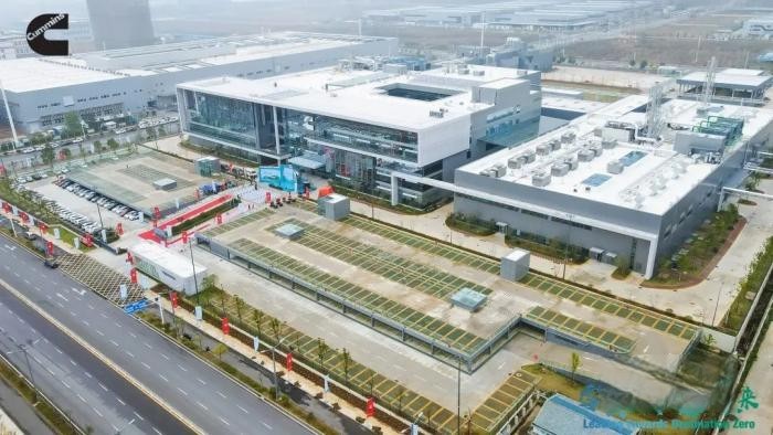 榮獲“零碳先鋒品牌”獎 康明斯節能減排無極限