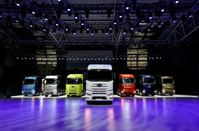 以品牌賦能終端,一汽解放摘得TCO定制化解決方案品牌大獎(jiǎng)