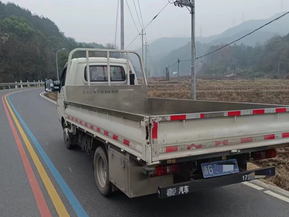 義烏卡友的心頭好,江淮1卡愷達像開轎車去掙錢!