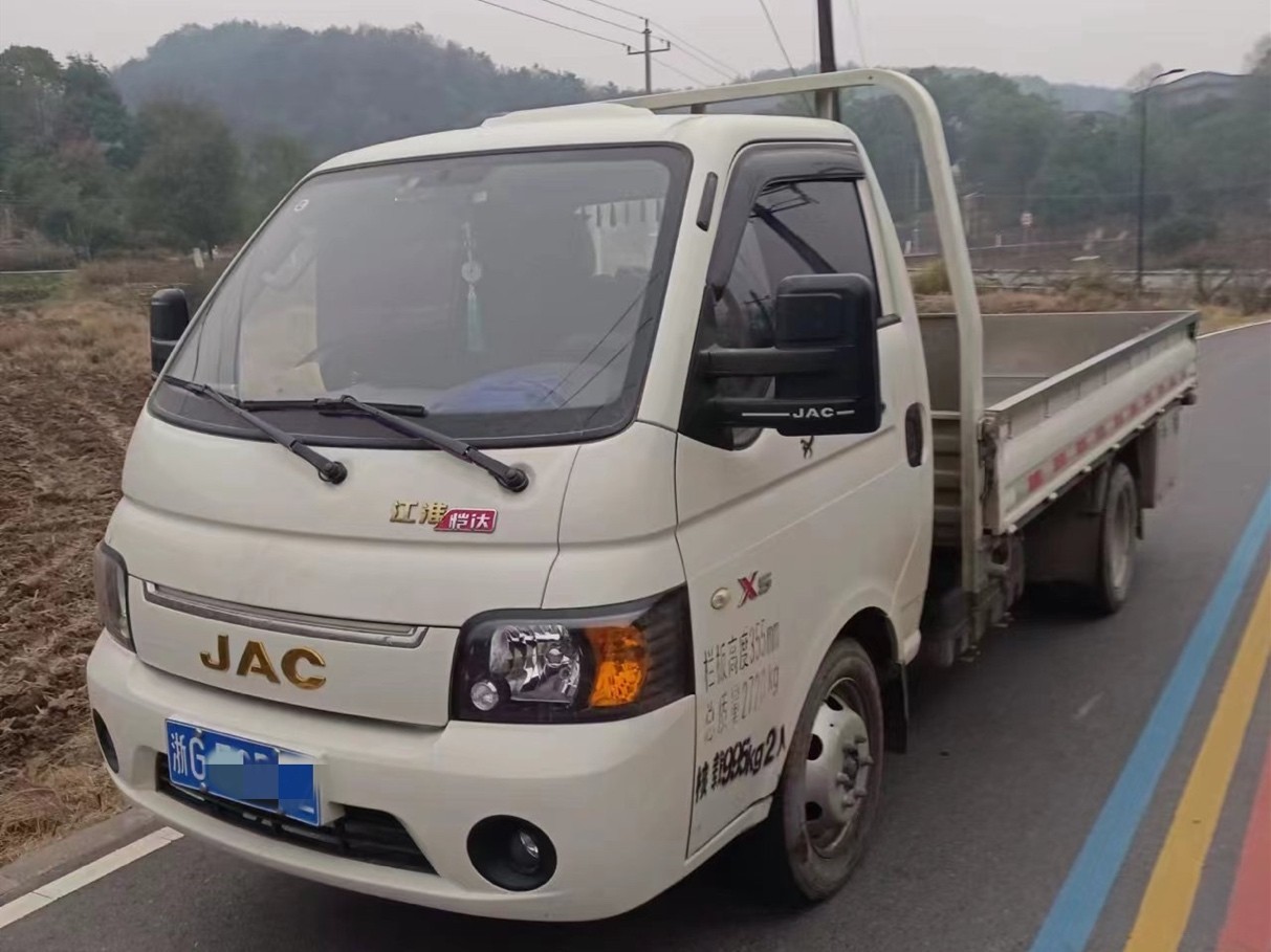 義烏卡友的心頭好,江淮1卡愷達像開轎車去掙錢!