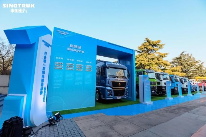 中國重汽2023年合作伙伴大會揭秘“逆襲”背后的邏輯