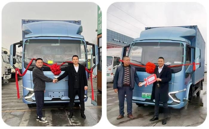 藍(lán)擎新能源輕卡正式亮相 賦能智慧運(yùn)力新生態(tài)