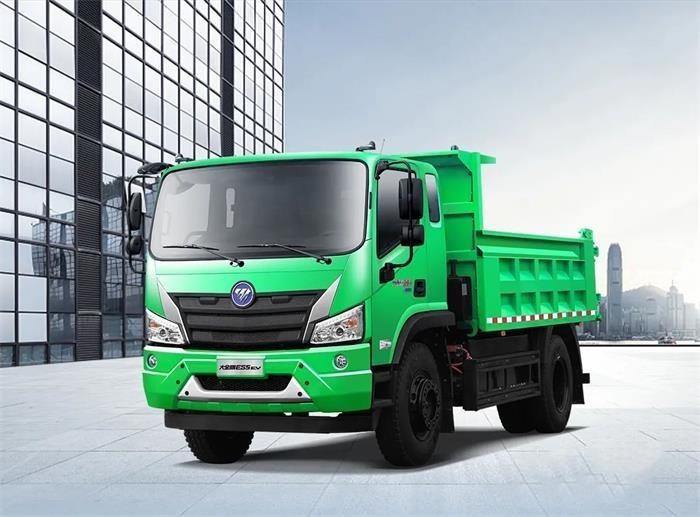 引領(lǐng)新能源浪潮 大金剛ES5 EV新能源工程車(chē)榮獲“城市綠色運(yùn)輸新能源工程車(chē)”大獎(jiǎng)