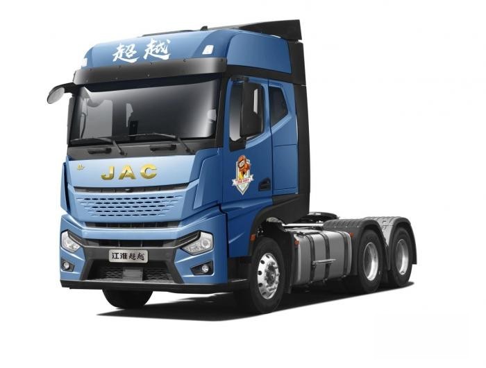 專業高效、安全可靠 江淮超越Q7榮獲發現信賴可靠運輸牽引車大獎