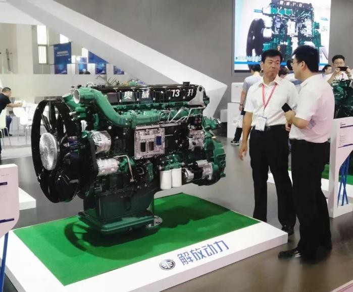 解放動力再登發現信賴舞臺 奧威520榮膺節油重型發動機大獎！