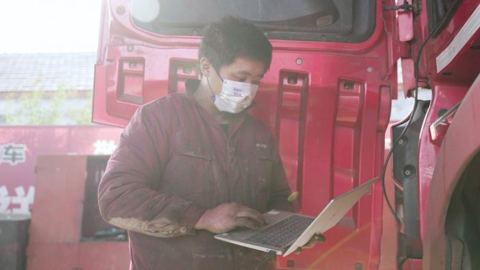 致富路上最強(qiáng)搭檔，江淮跨越K7助力馬老板馳騁快運(yùn)