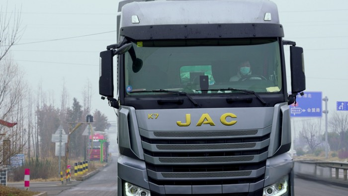 致富路上最強(qiáng)搭檔，江淮跨越K7助力馬老板馳騁快運(yùn)