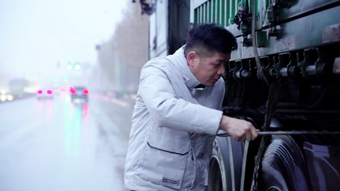 致富路上最強(qiáng)搭檔，江淮跨越K7助力馬老板馳騁快運(yùn)