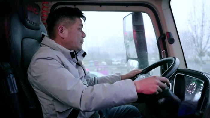 致富路上最強(qiáng)搭檔，江淮跨越K7助力馬老板馳騁快運(yùn)