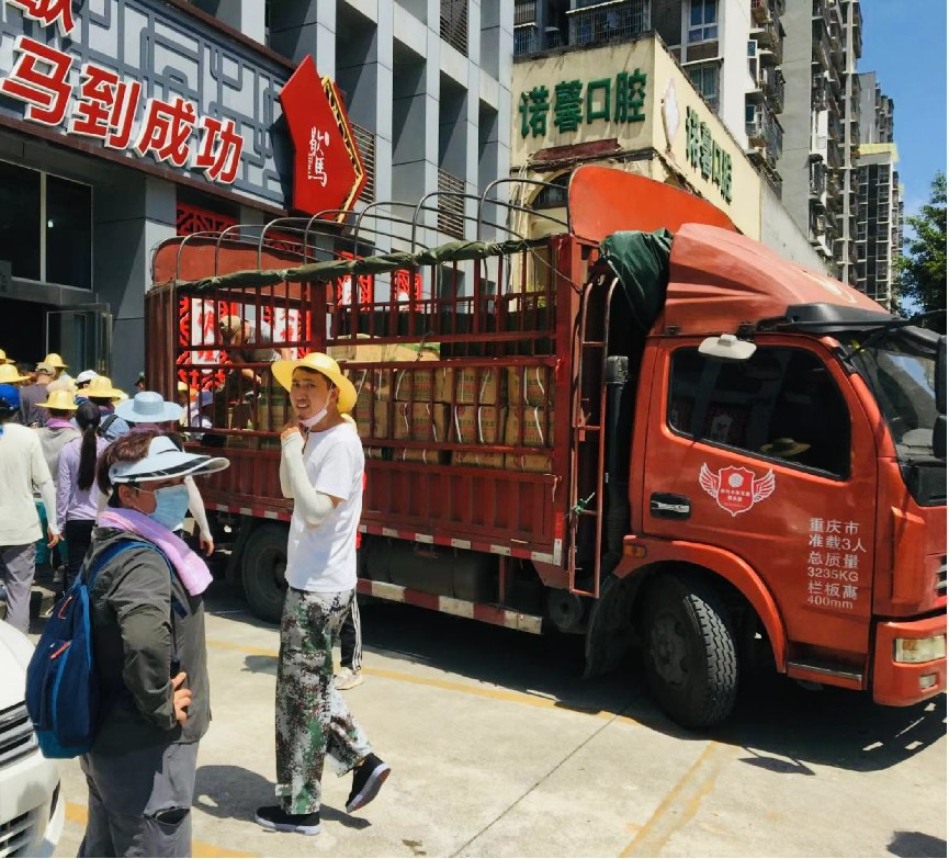 愛拼才會贏，“強哥”攜手東風多利卡一路“狂飆”