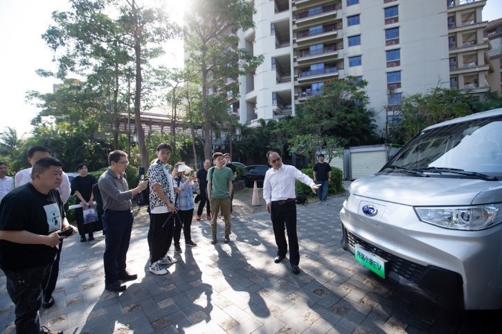 創富有道 共富前行 開瑞小象EV亮相海南三亞