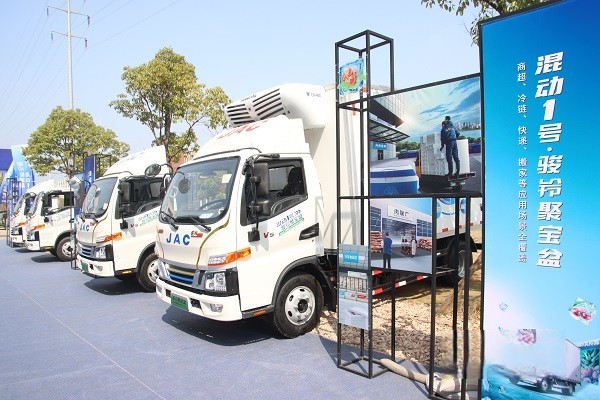 練成蓋世武功 江淮1卡混動1號駿鈴聚寶盆何以傲視群雄？