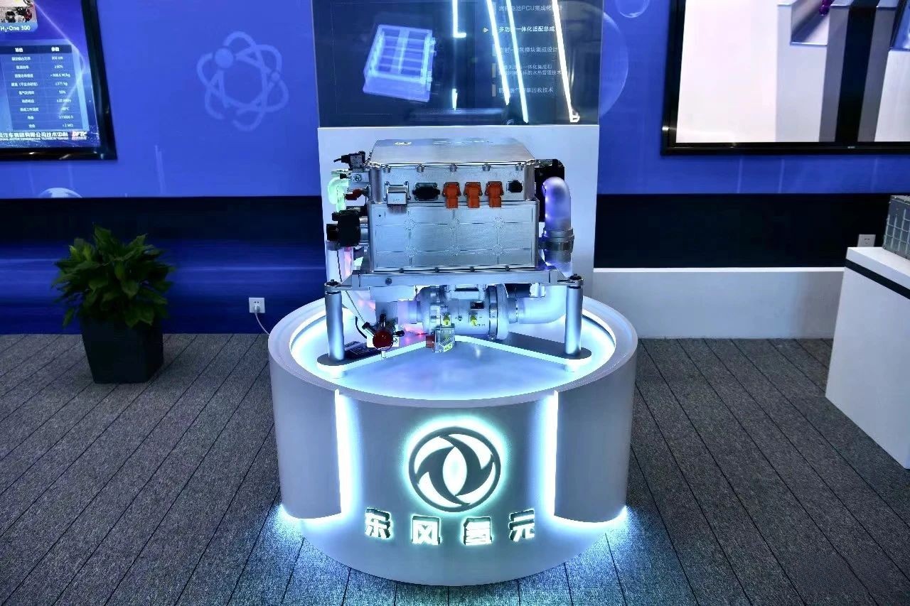 構建技術領跑優勢 揭秘東風氫元氫燃料電池崛起之路