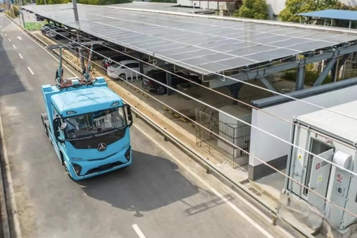 三一正式發布！建成全國首條電氣化公路示范線