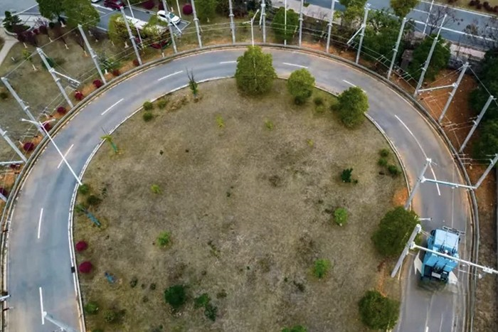 三一正式發布！建成全國首條電氣化公路示范線