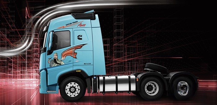 高效可靠 大運V9助力卡友在創收路上氣場全開