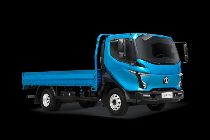 飛碟HW5混動輕卡