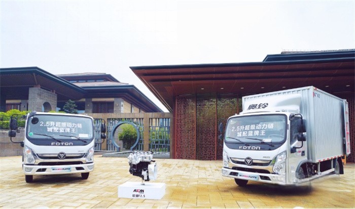 高效動力先驅者，歐康動力F2.5發動機展示輕卡動力“新名片”