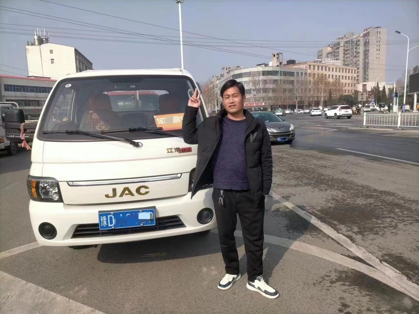 干一行鉆一行,入行十幾年,他為何換愷達轎卡跑零散貨運?