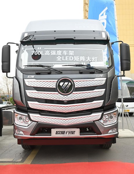 全時高效 為你而來！歐曼行星為綠通運輸提供新一代解決方案