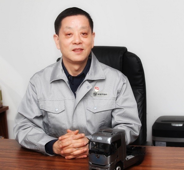 福田汽車質量副總裁戴松高:堅持初心 用戶為上 匠心為本