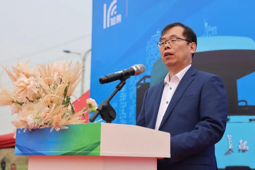 長城汽車商用車業務提速，如果科技90臺新能源重卡交付成都