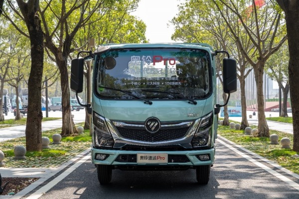 卡友沈師傅:作為浙江區域首位車主,我強推奧鈴速運Pro