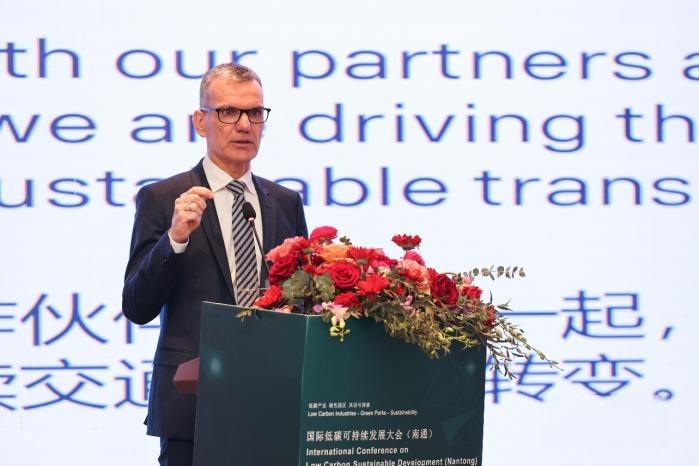 斯堪尼亞出席國際低碳可持續發展大會