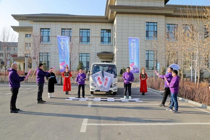 冠軍氣度 馳騁疆場 福田領航S1小卡氣體機新疆區域閃耀上市