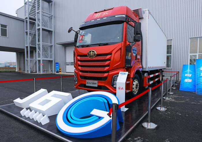 想要1+1>2的省油效果？選解放J6G載貨就對了！