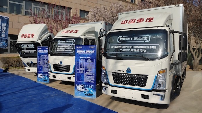 藍立方進京!中國重汽靠實力贏未來