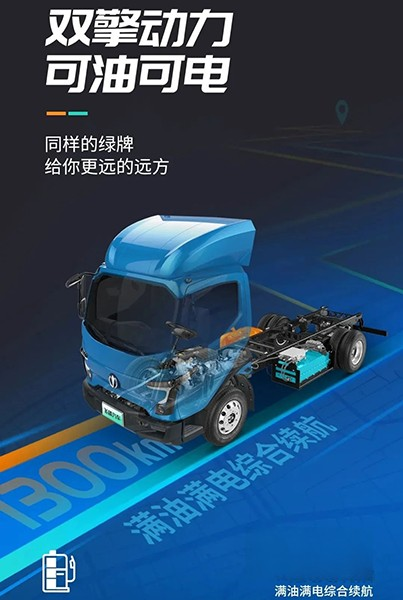 飛碟HW5:擁有智慧大腦的卡車開起來有多爽?