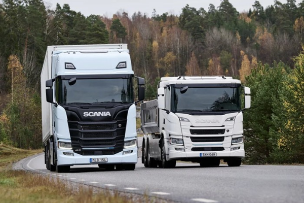 斯堪尼亞2022年報發布,多項業務增長勢頭強勁