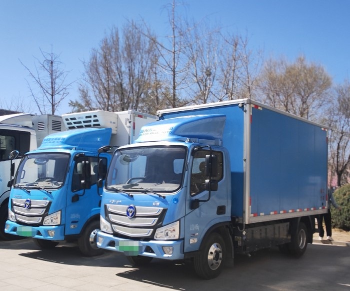 新能源城配首選,歐馬可智藍榮獲“金熊貓”年度銷量車TOP獎!