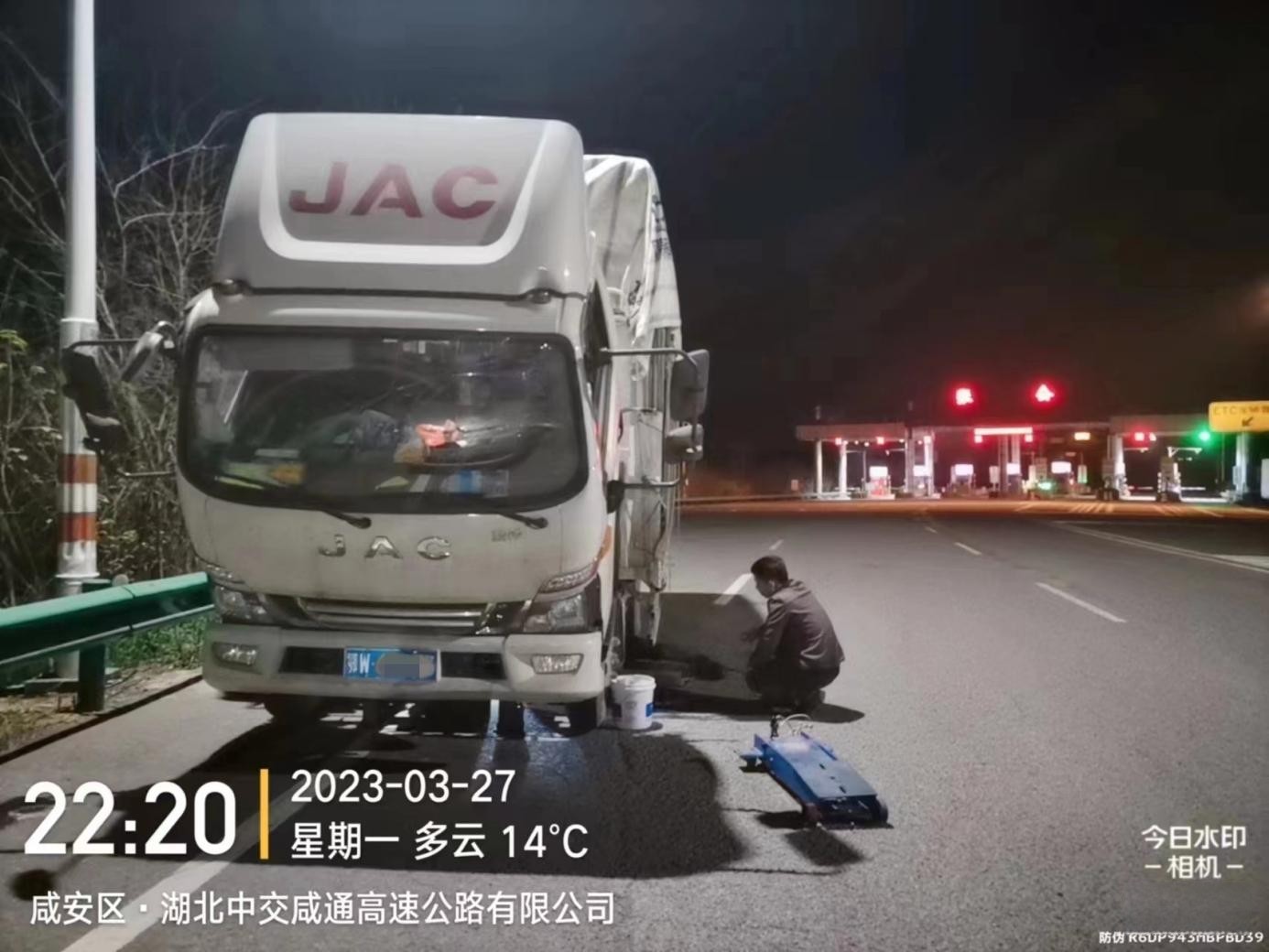 深夜救援、跟車維修，江淮1卡1號服務是卡友運輸的貼心保障