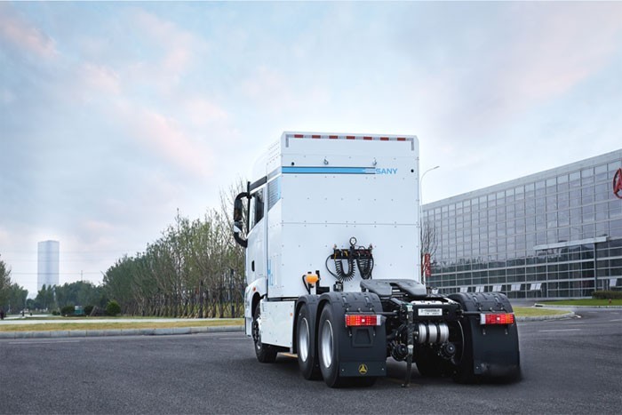 三一集團(tuán),三一氫能源重卡,重卡