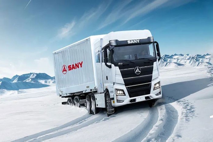 三一集團(tuán),三一氫能源重卡,重卡