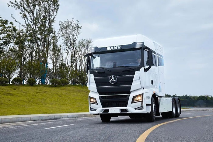 三一集團(tuán),三一氫能源重卡,重卡