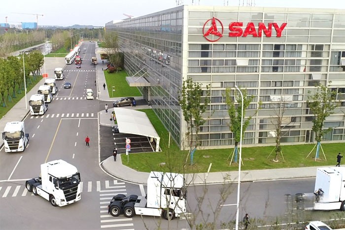 三一集團(tuán),三一氫能源重卡,重卡