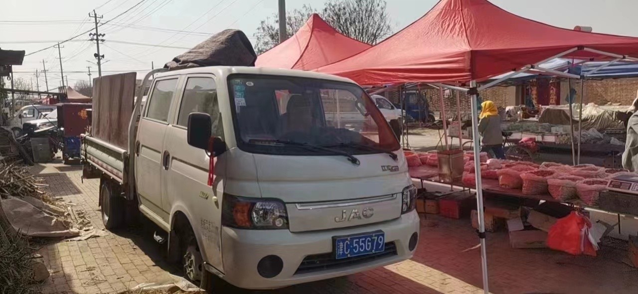 自主創業拉綠通,江淮1卡愷達與他一起奮斗美好生活!