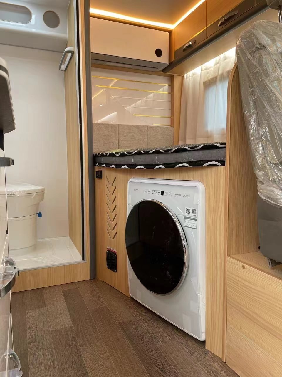 開著奧鈴M卡房車出發(fā),享受美好Vanlife